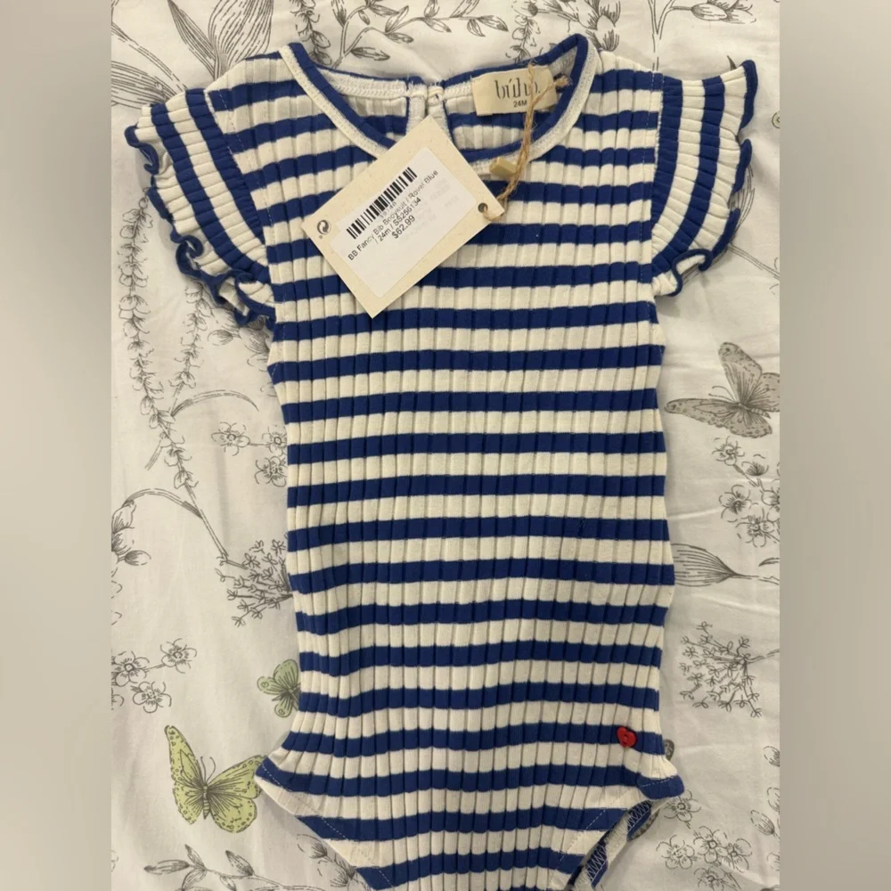Buho Fancy Ribbed Onsie - Picture 3 of 7